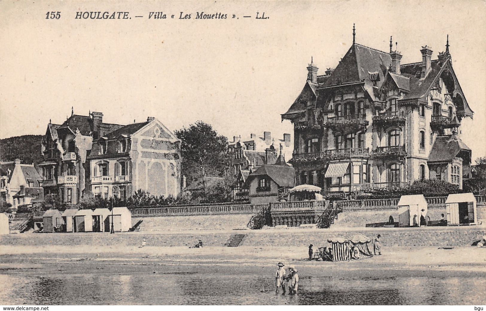 Houlgate (14) - Villa Les Mouettes - Houlgate
