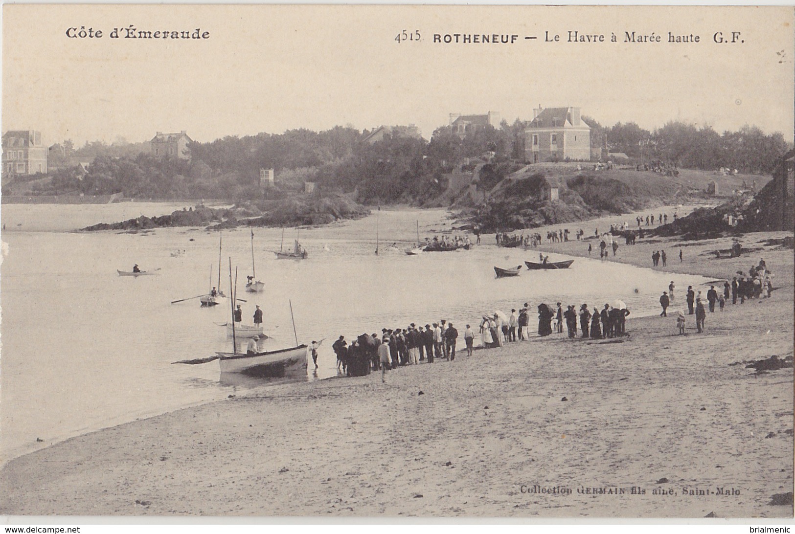 ROTHENEUF   Le Havre à Marée Basse - Rotheneuf