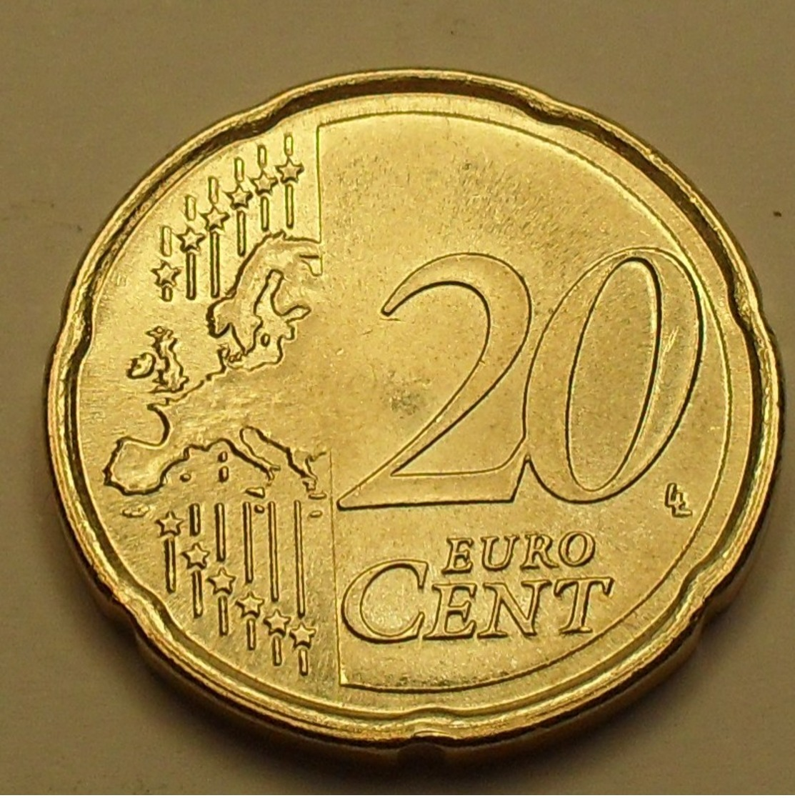 2018 - France - 20 CENTIMES EURO - France