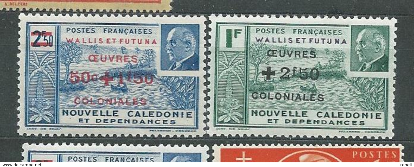 WALLIS-ET-FUTUNA  N°  131/32  **  TB  2 - Neufs