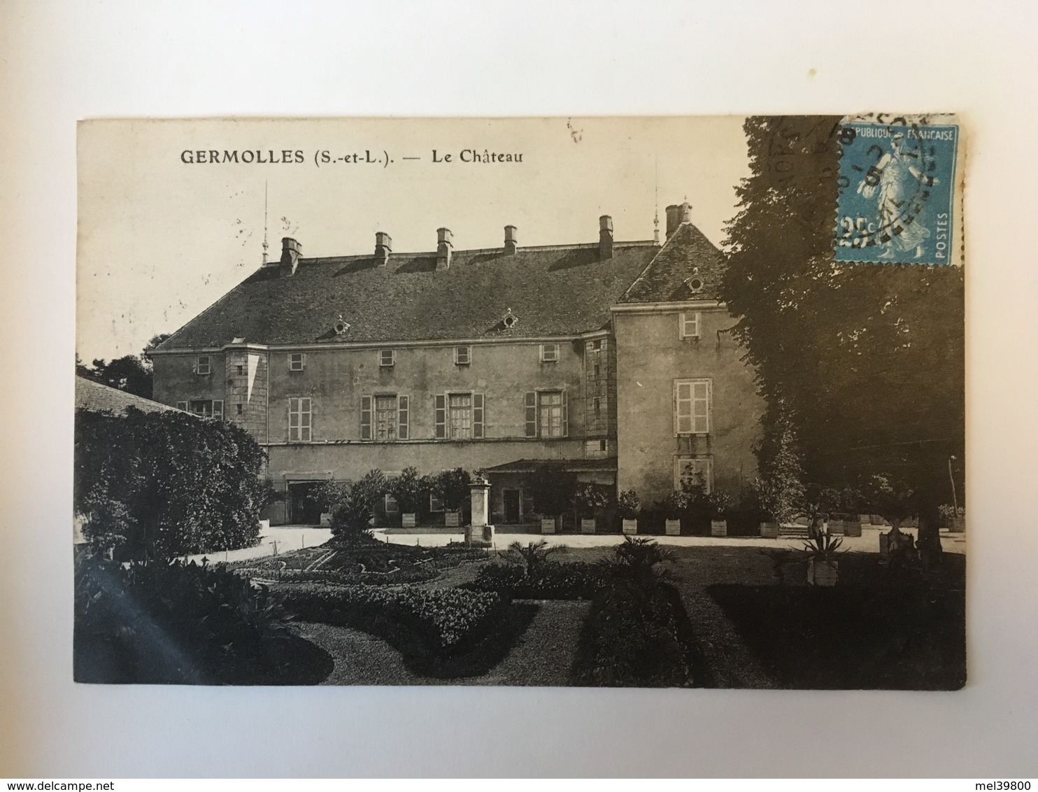 Germolles - Le Chateau - Andere & Zonder Classificatie