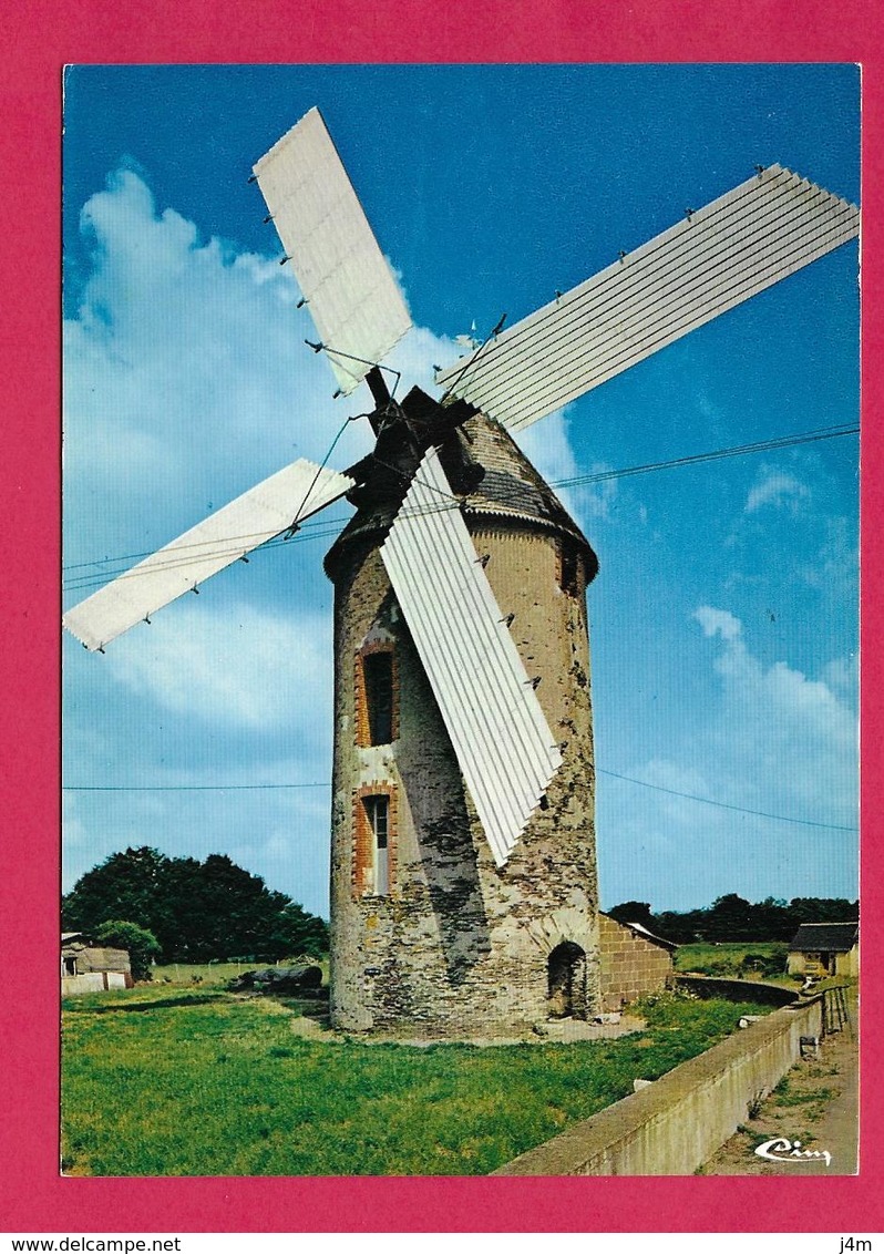 49/ MAINE Et LOIRE...ANGRIE. Moulin Neuf " Dit La Marmitte"... MOULIN à VENT - Autres & Non Classés