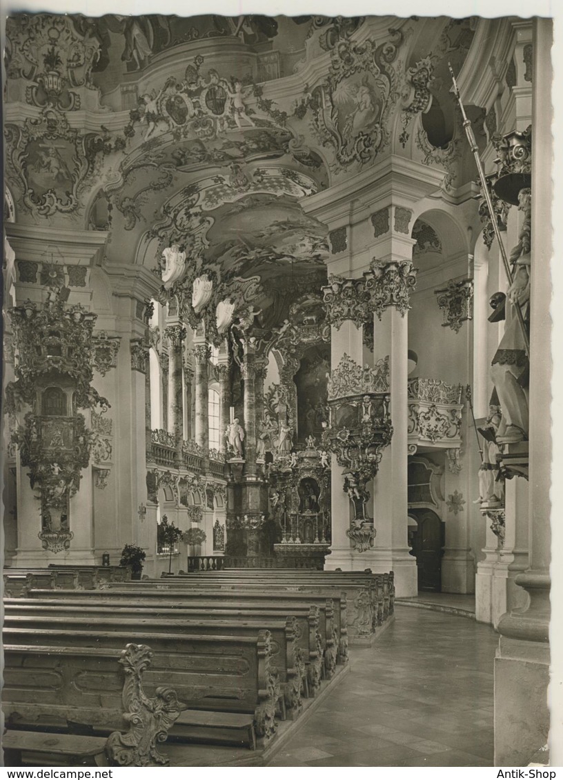 Kloster Steingaden V. 1965  Die Wies - Wallfahrtskirche  (3065) - Weilheim