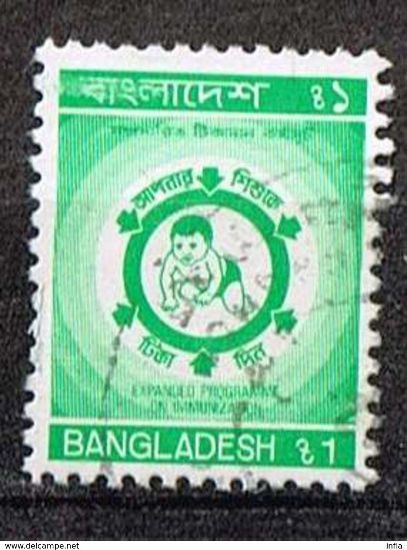 Bangladesh 1998, Michel# 643 O Expanded Programme On Immunization - Bangladesch