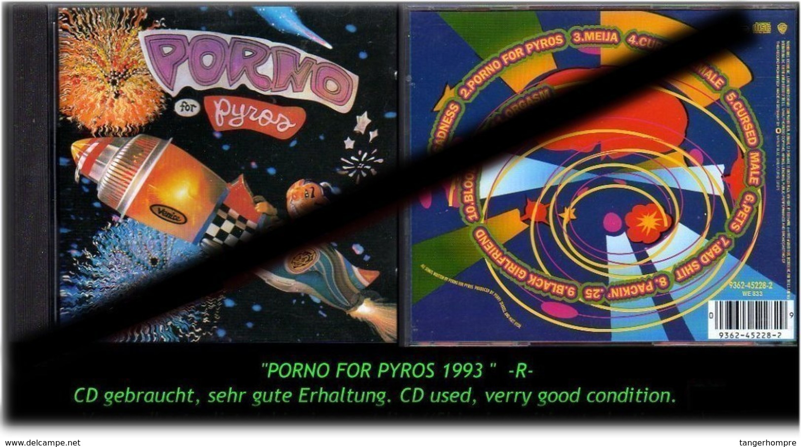 "PORNO FOR PYROS" -1993-  -R- - Hard Rock En Metal