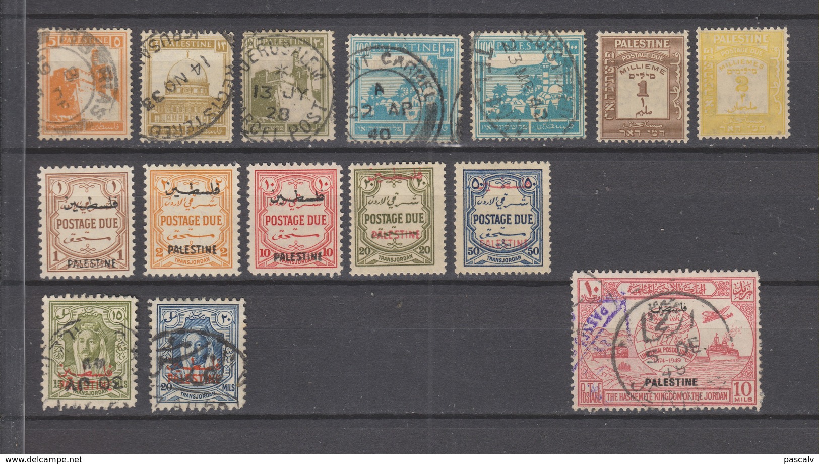 Ensemble De Timbres Neufs Et Oblitérés - Palestine