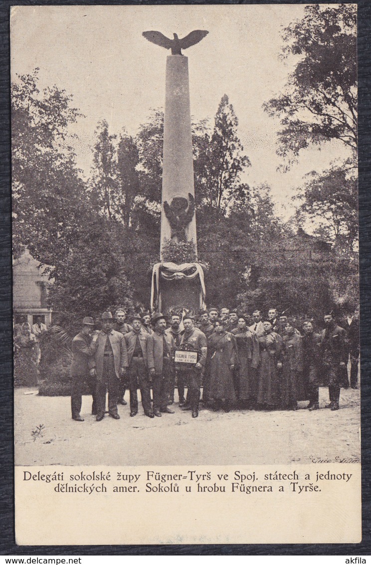 Czech Republic 1912 Prague (Praha) - Vsesokolsky Slet, Postcard - Tschechische Republik