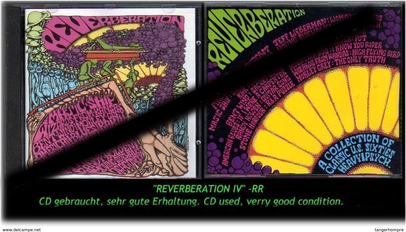 "REVERBERATION IV" -RR - - Hard Rock & Metal