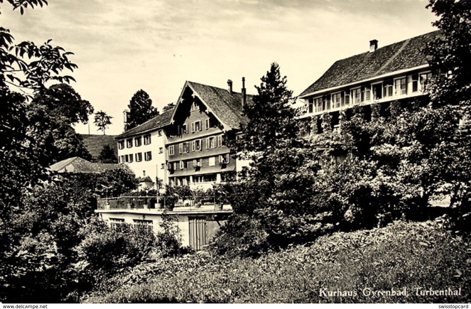 TURBENTHAL Kurhaus Gyrenbad - Turbenthal