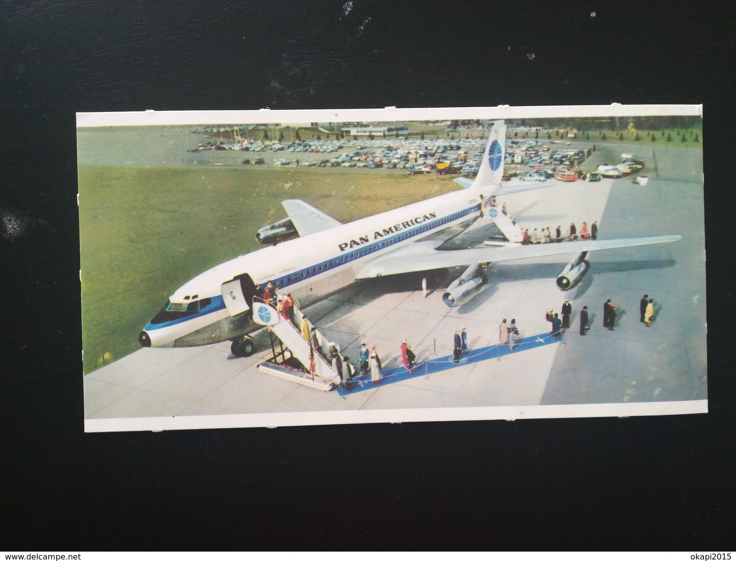 PAN AMERICAN WORLD AIRWAYS  PANAM DISPARUE EN 1991 COMPAGNIE AÉRIENNE ÉTATS UNIS MENU  CUISINÉ PAR MAXIM'S FRANCE + 1 CP - Menus