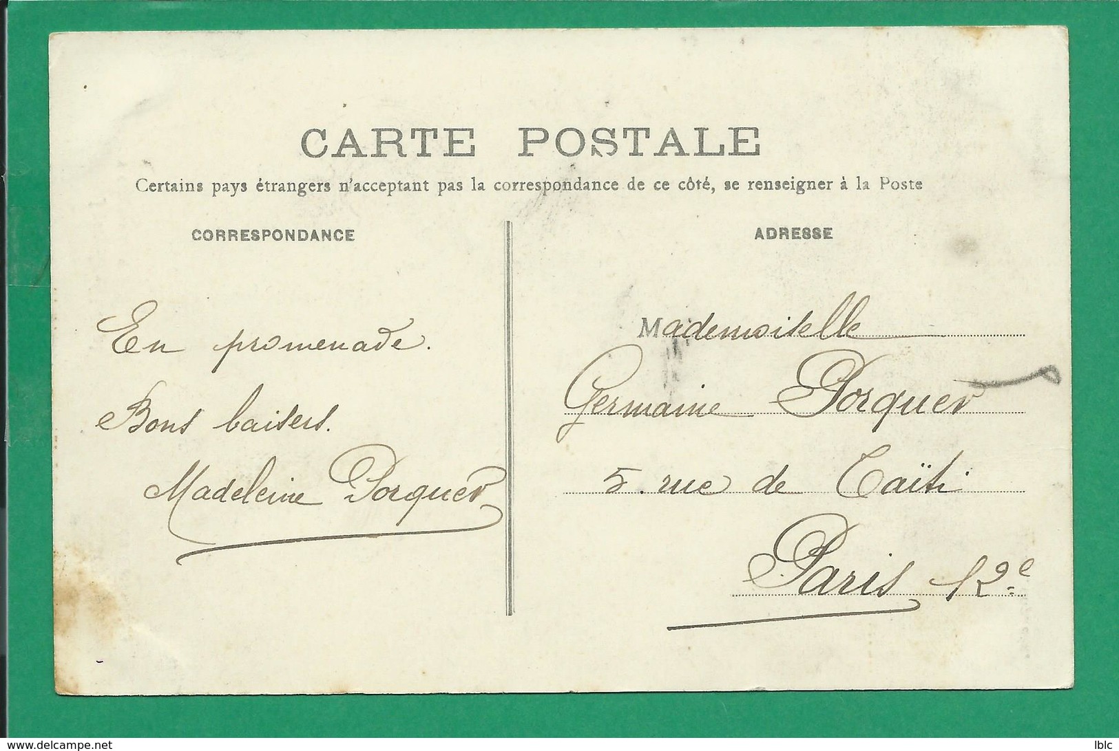 CPA S&MARNE 51/37  - JOUY LE CHATEL, Château Du Petit Paris, Arbres Centenaires - Autres & Non Classés