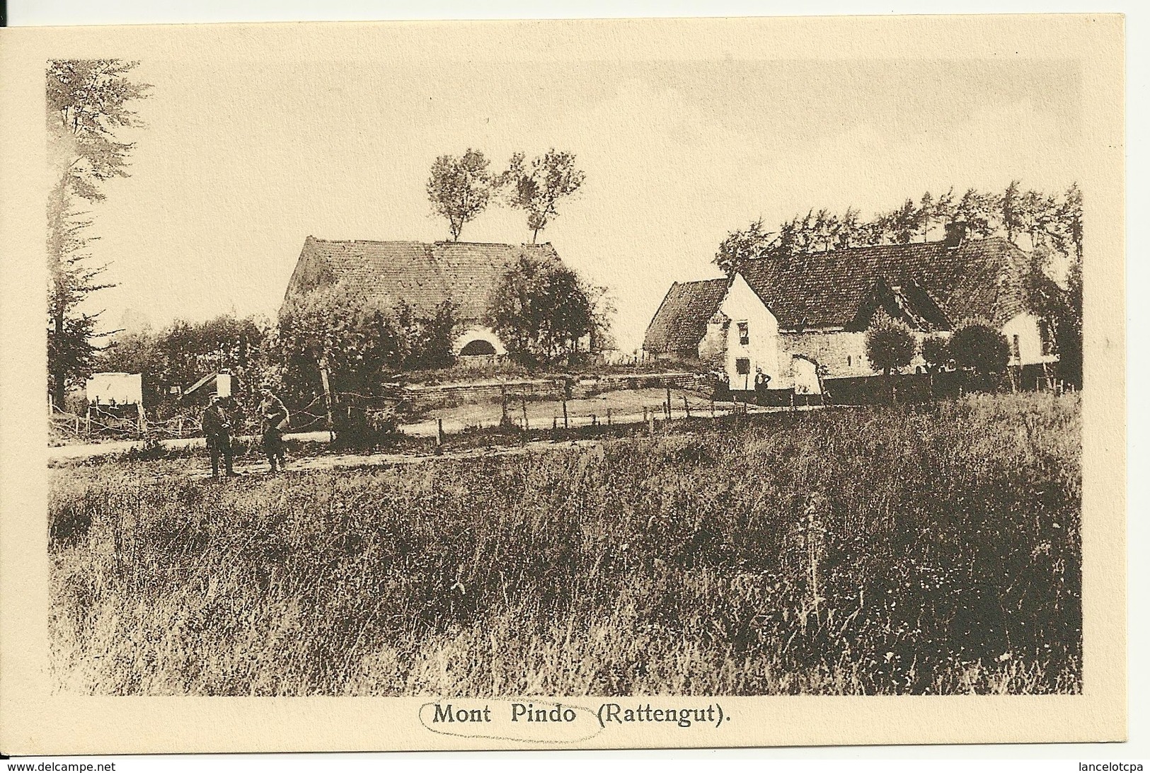 59 - ENV. ENNETIERES EN WEPPES / LE MONT PINDO - Autres & Non Classés