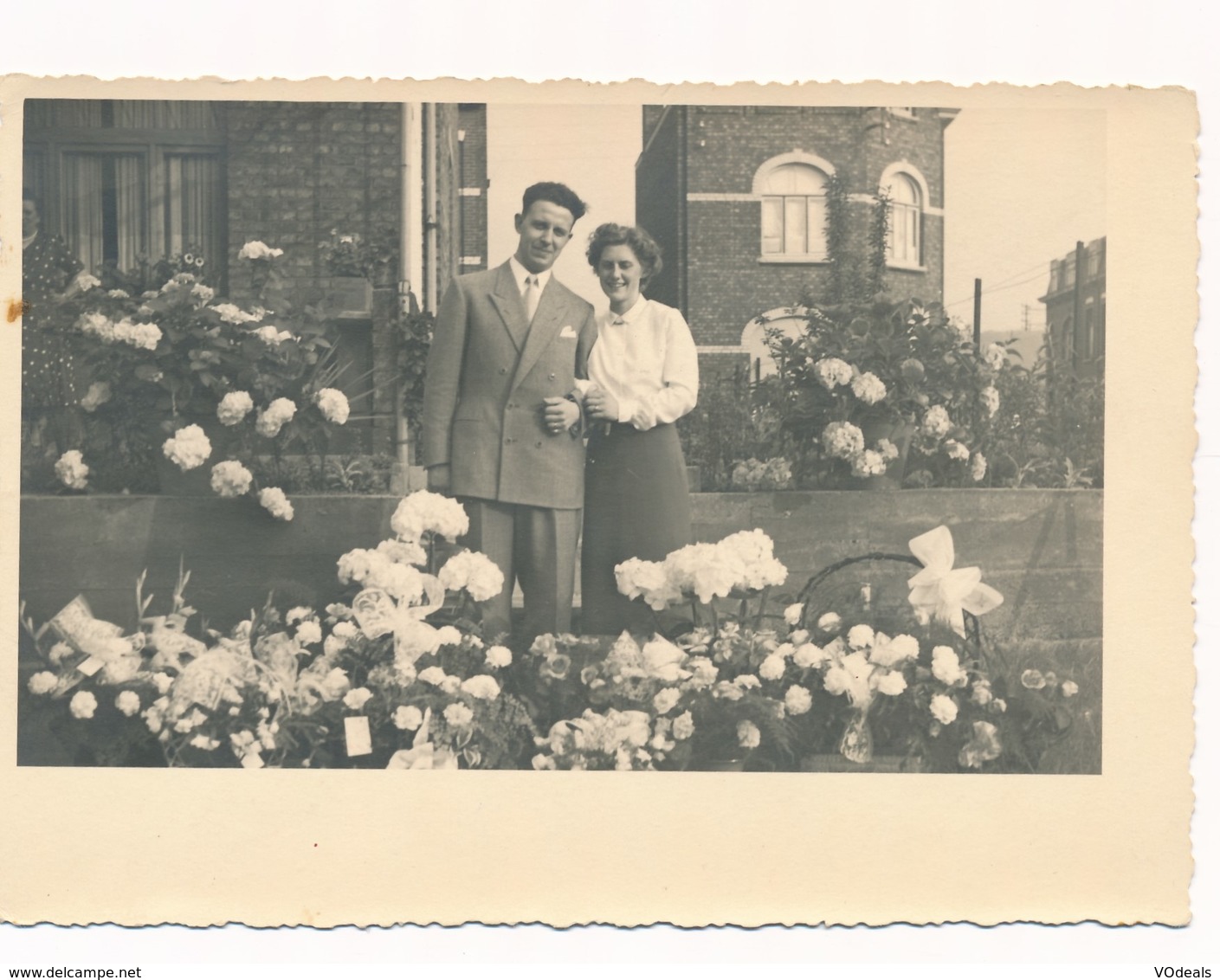 CPA - Thèmes - Photographie - Portrait De Couple - Photo - Photographie