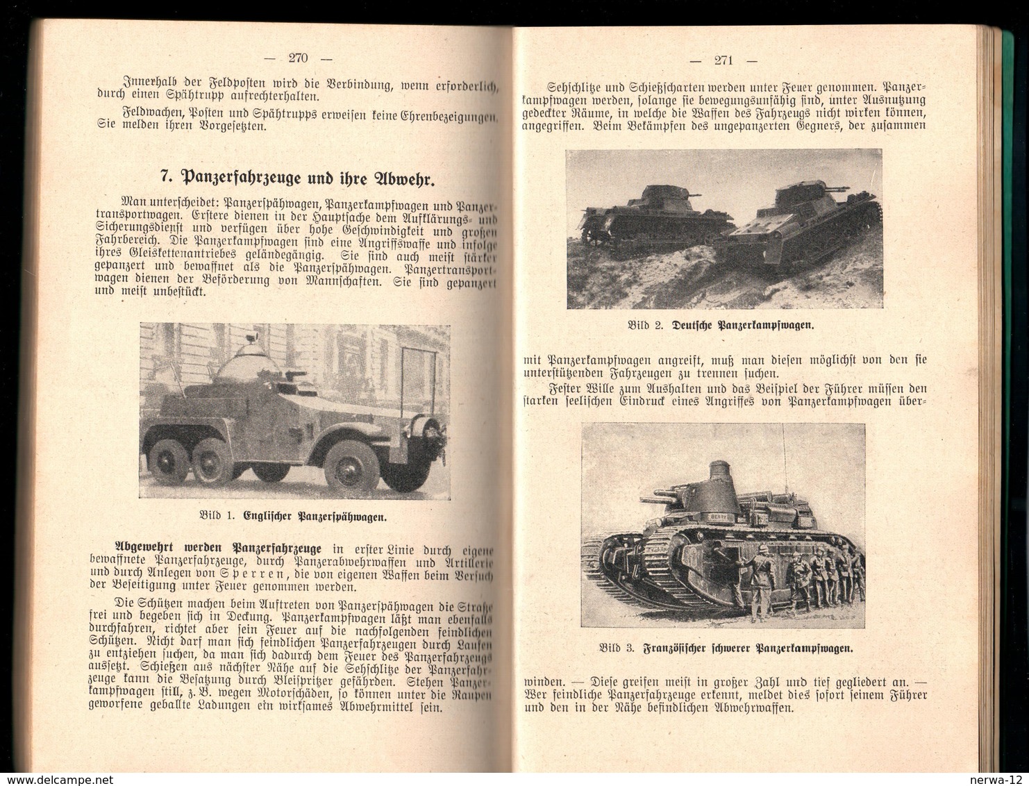 Militaria 2. Weltkrieg Buch "Der Dienstunterricht im Heere"