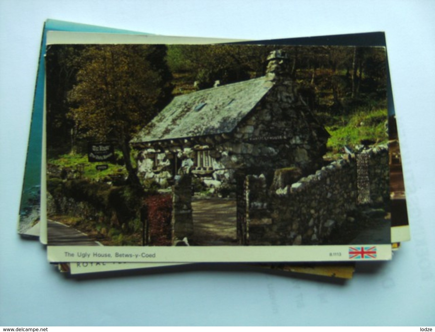 Wales Clwyd Conwy Betws-y-Coed The Ugly House - Contea Sconosciuta