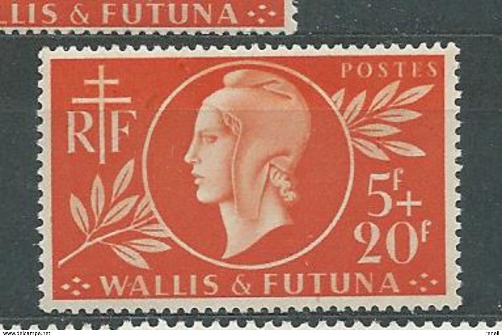 WALLIS-ET-FUTUNA  N°  147 .**  TB  3 - Neufs