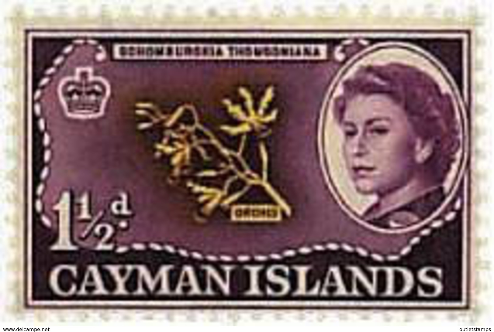 Ref. 267086 * NEW *  - CAYMAN Islands . 1962. QUEEN ELIZABETH II. REINA ELISABETH II - Caimán (Islas)