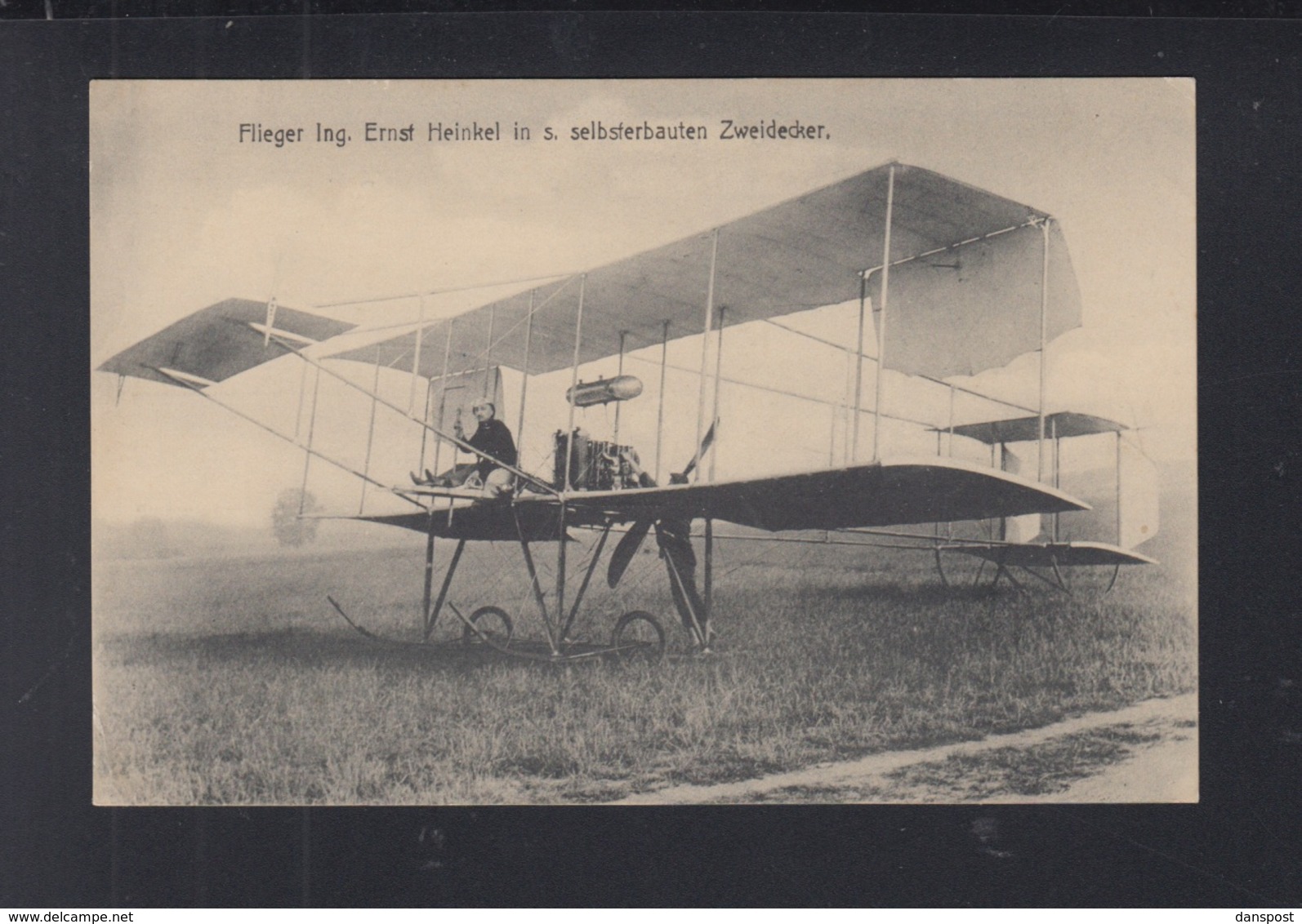 Dt. Reich AK Flieger Ing. Heinkel - ....-1914: Precursors