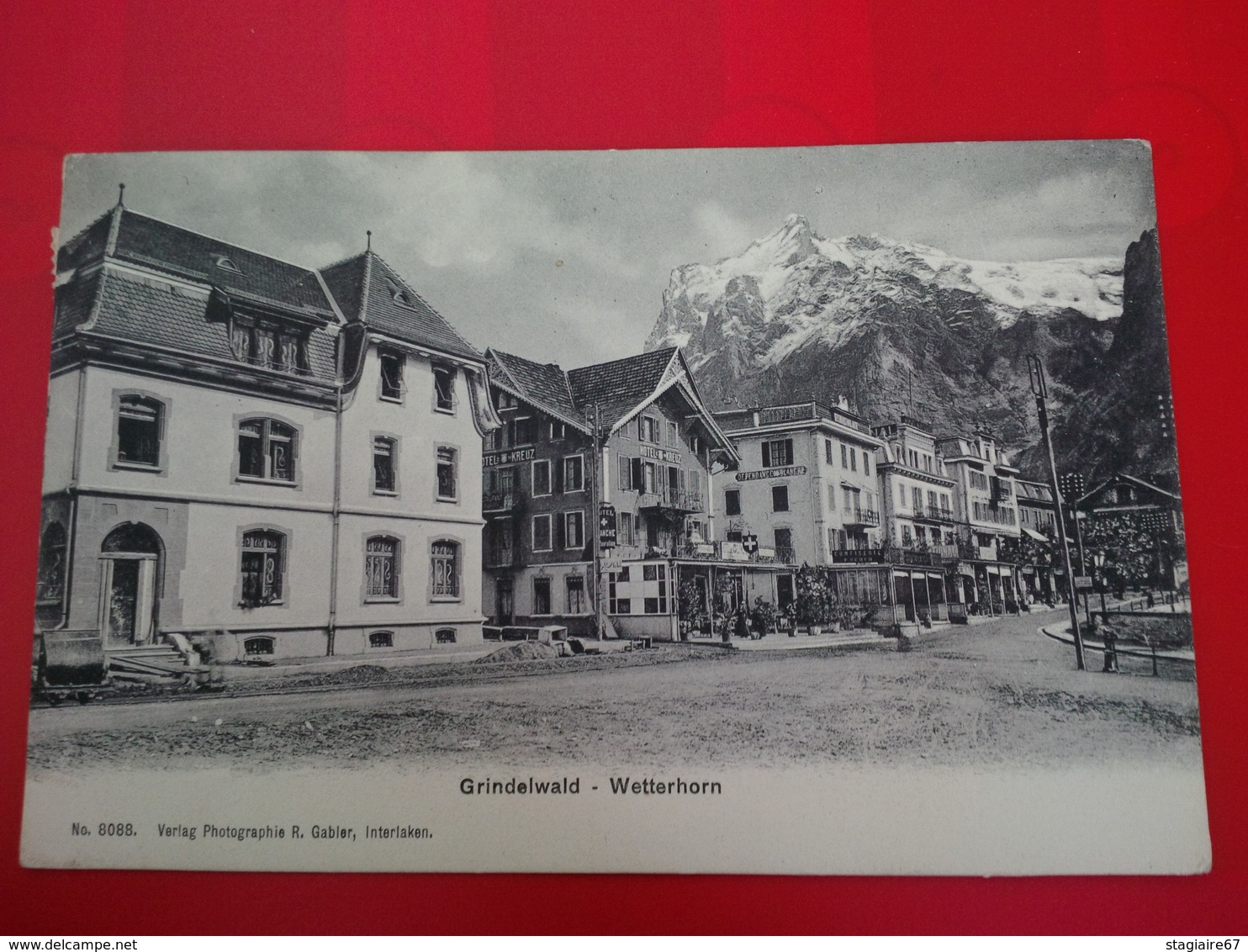 GRINDELWALD WETTERHORN - Autres & Non Classés