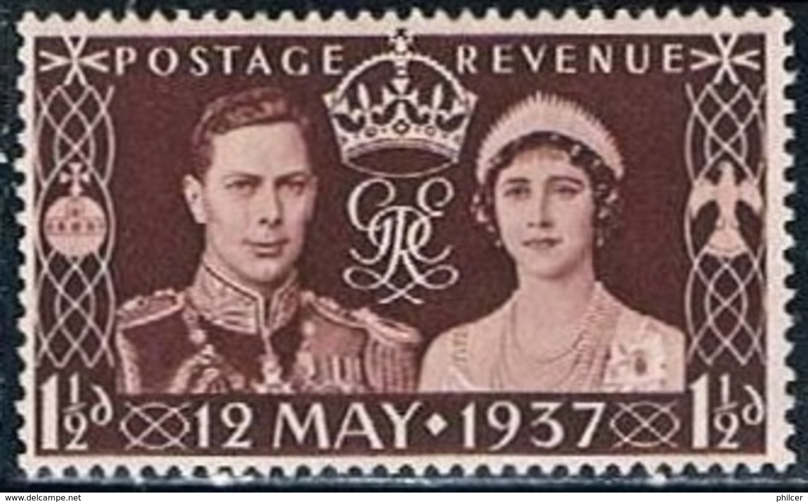 Great Britain, 1937, Coronation, MLH - Nuovi