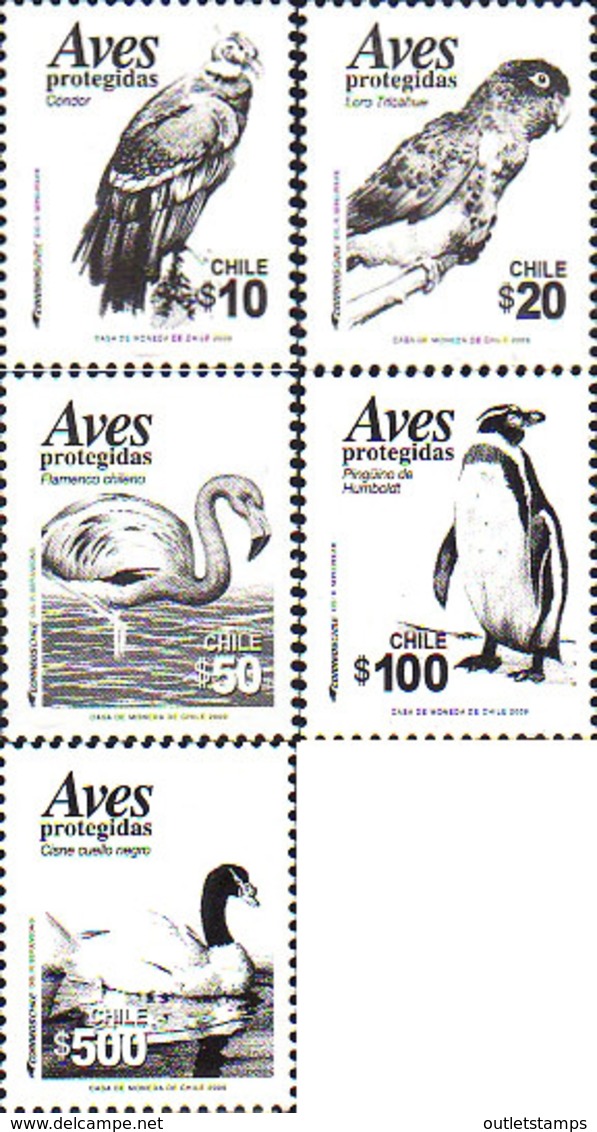 Ref. 235667 * NEW *  - CHILE . 2009. BIRDS. AVES - Chile