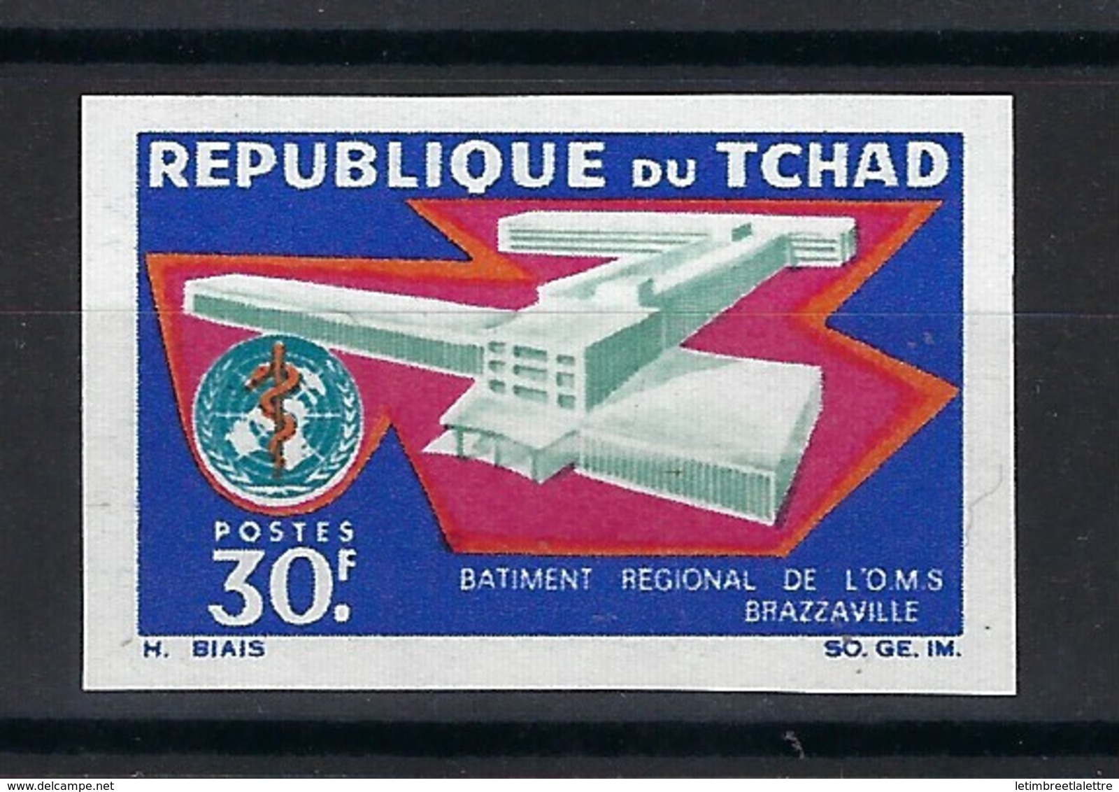 République Du Tchad, Non Dentelé, N° 141 ** TB - Chad (1960-...)