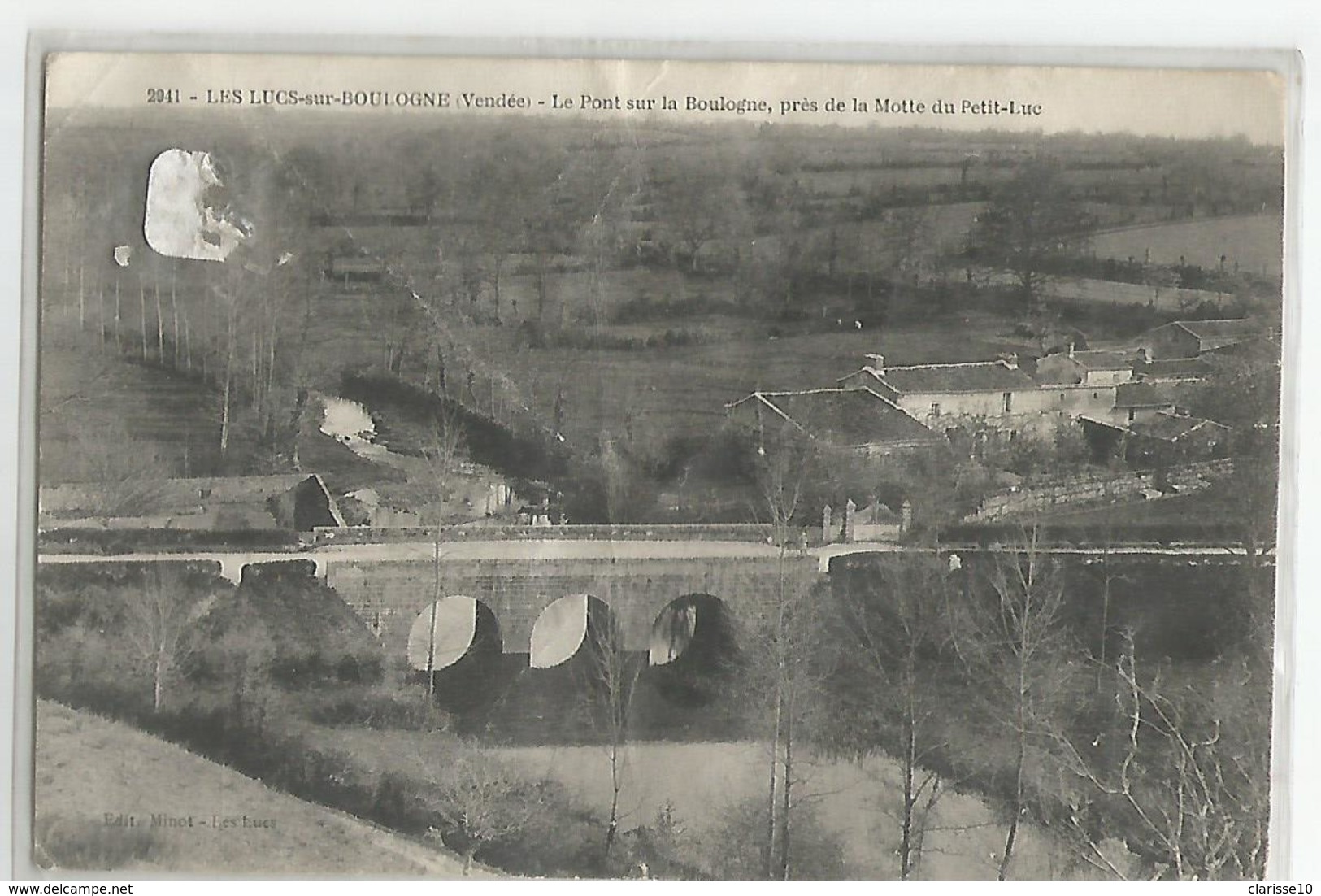 85 Les Lucs Sur Boulogne Le Pont Sur La Boulogne - Les Lucs Sur Boulogne