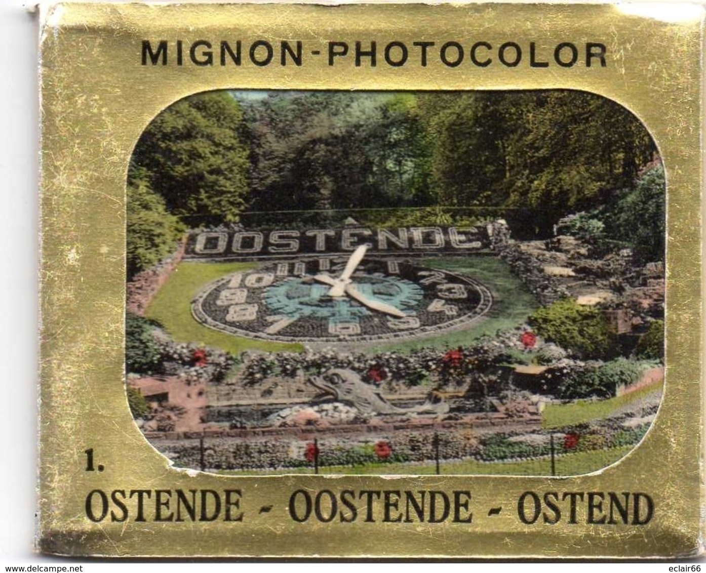 OOSTENDE-OSTENDE- OSTEND   10 Photos Dépliants MIGNON -PHOTOCOLOR  9cmX7,50cm - Oostende