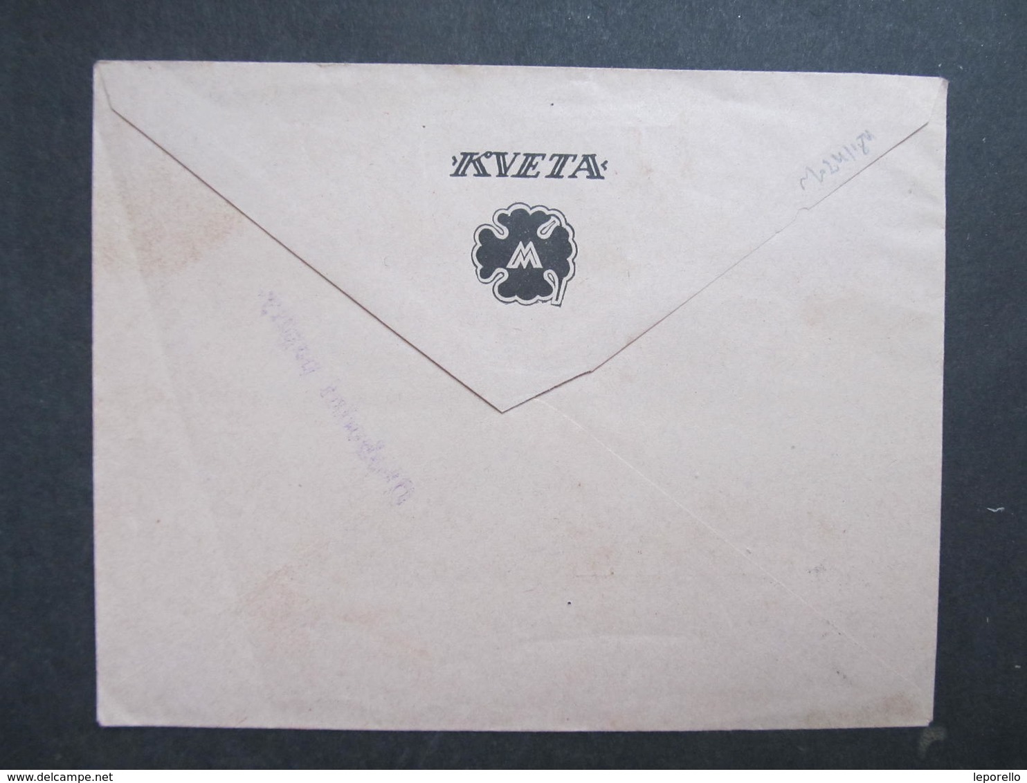 Brief Mestec Kralove Kveta Matejka  1944 Kakao The Tee  Frankotype Postfreistempel // L0536 - Briefe U. Dokumente