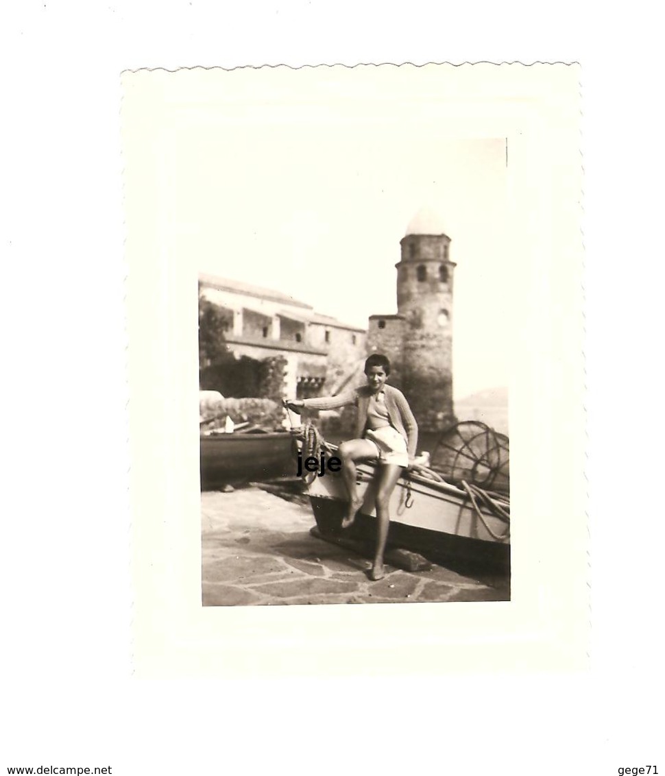 Collioure - Photo 1959 - Places