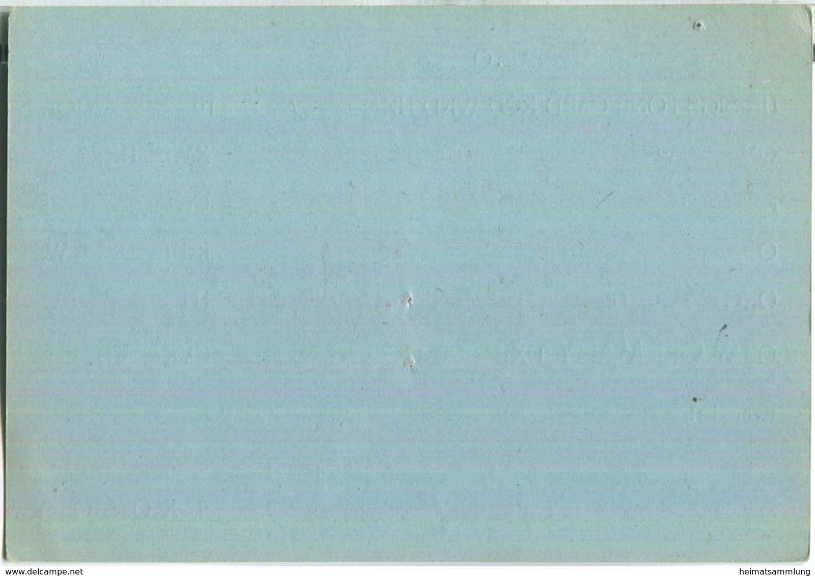 QSL - QTH - D4BIT - 1931 - Amateurfunk