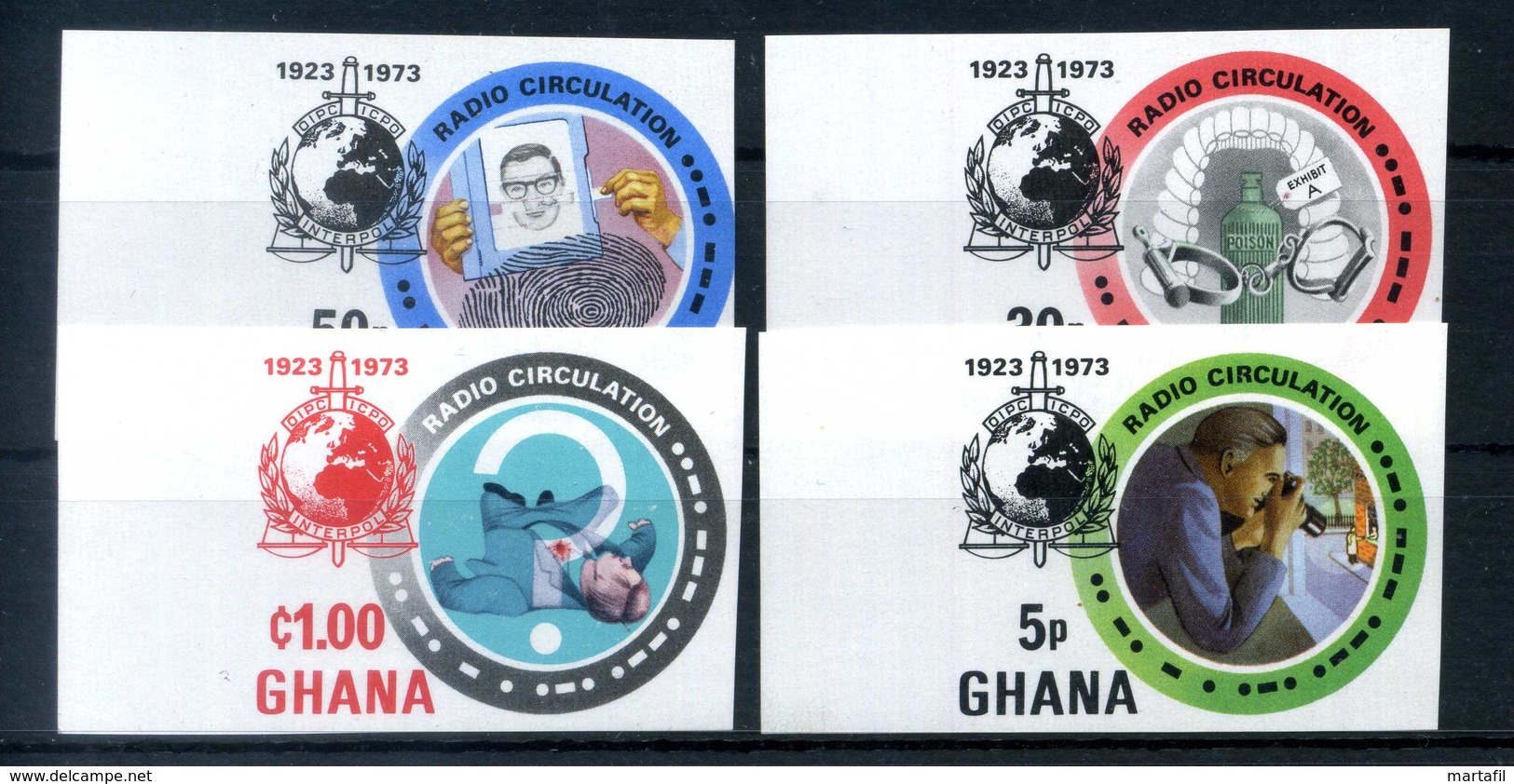 1973 GHANA SET MNH ** - Ghana (1957-...)