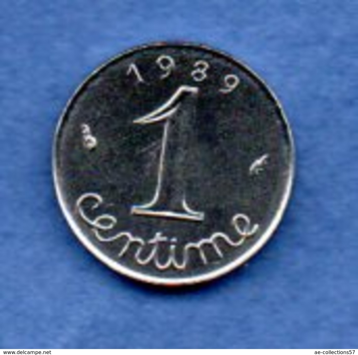 1 Centimes 1989  -  état  SPL - Autres & Non Classés