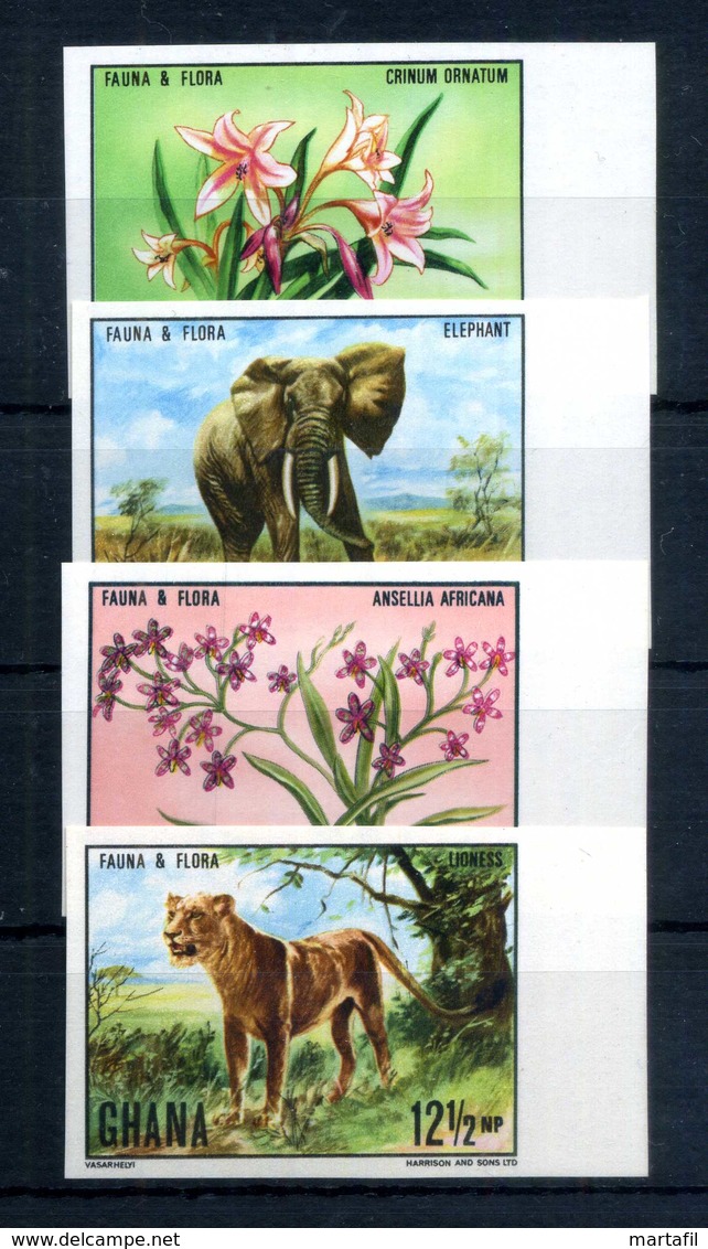 1970 GHANA SET MNH ** - Ghana (1957-...)