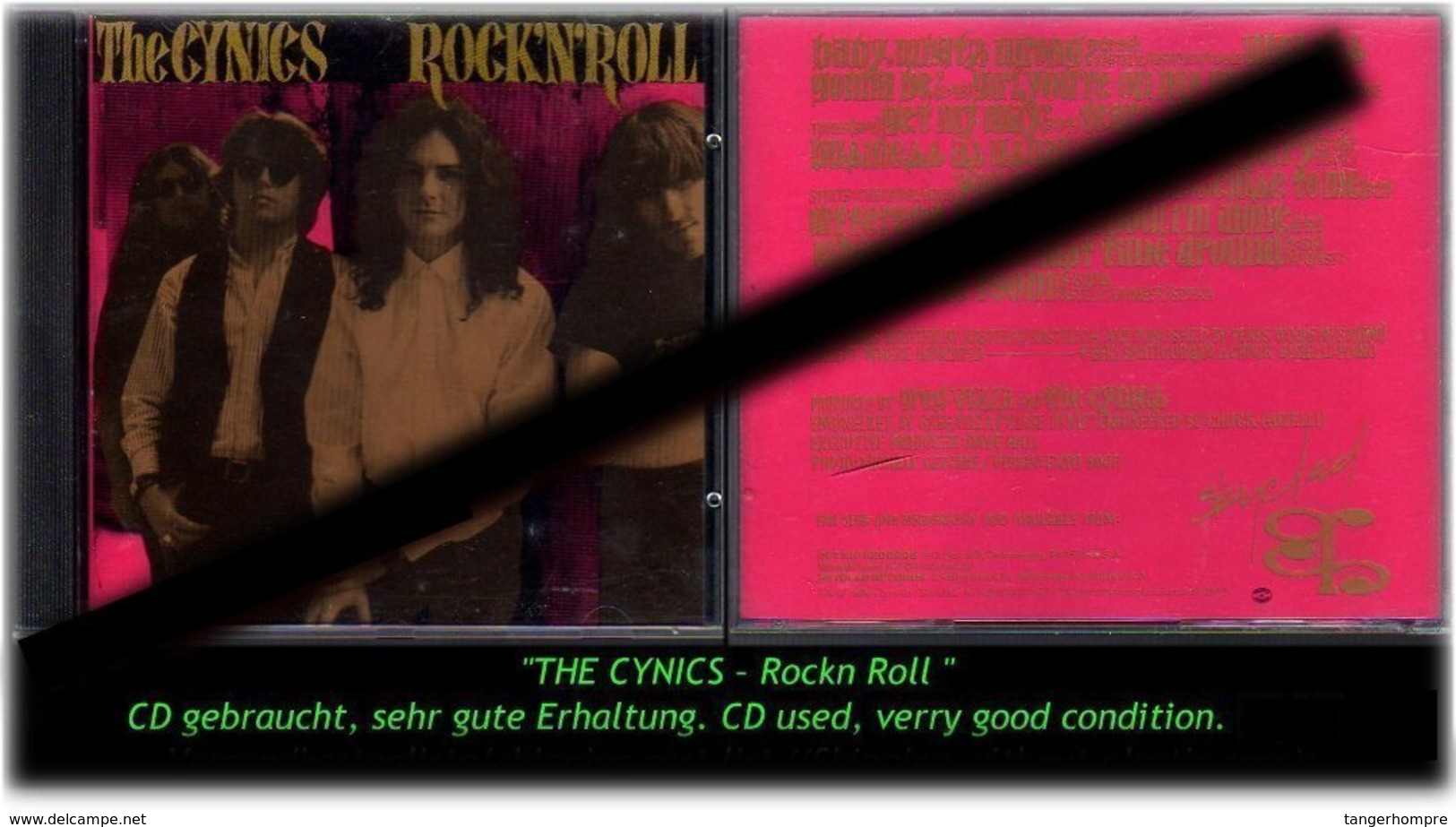 "THE CYNICS" ROCKN ROLL - Hard Rock & Metal