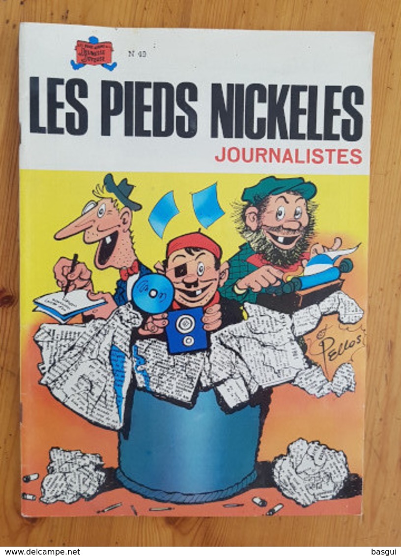 LES PIEDS NICKELES N°49 - Pieds Nickelés, Les