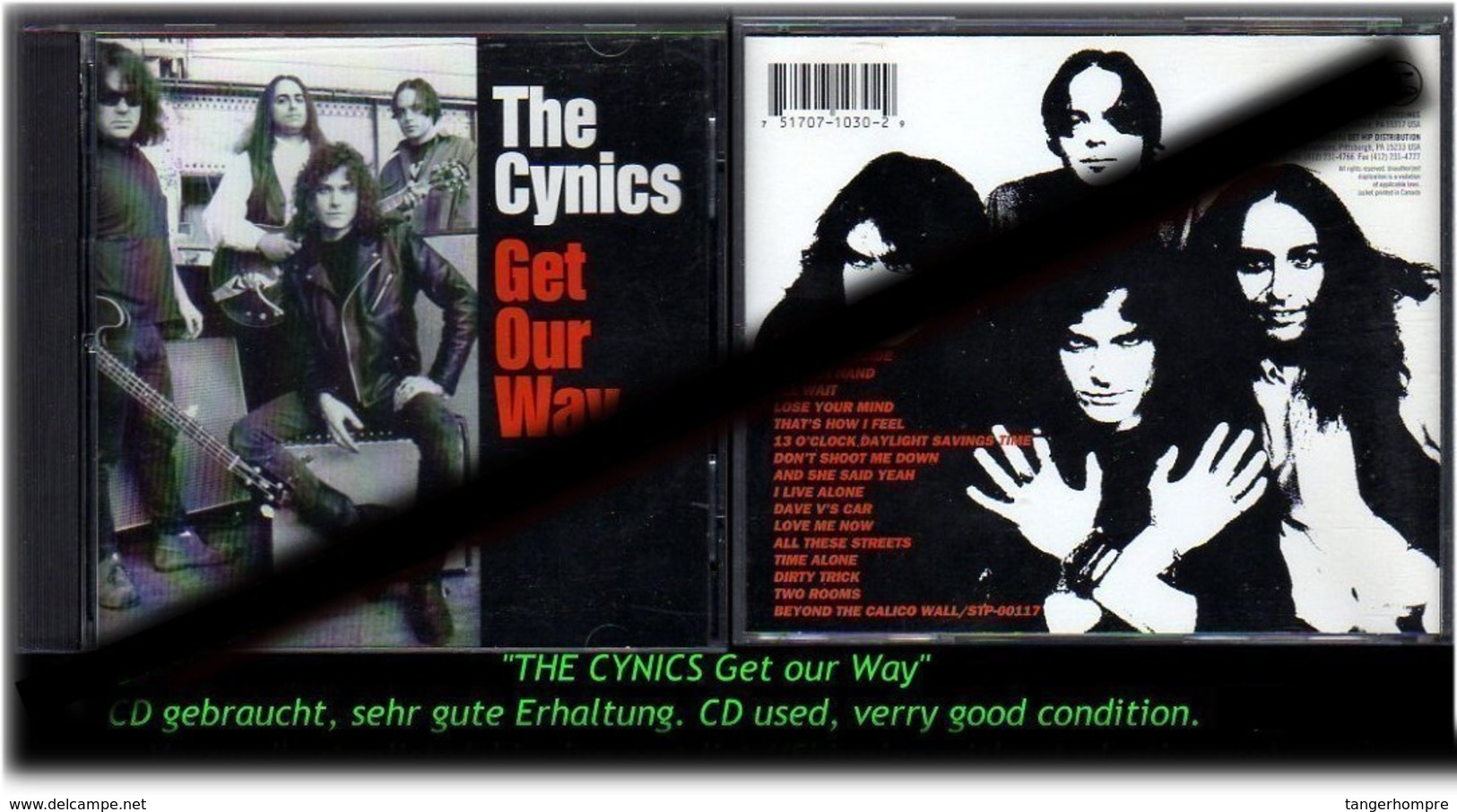 "THE CYNICS" GET OUR WAY - Hard Rock & Metal