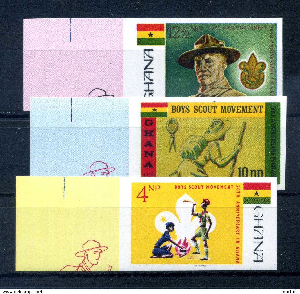 1967 GHANA SET MNH ** - Ghana (1957-...)