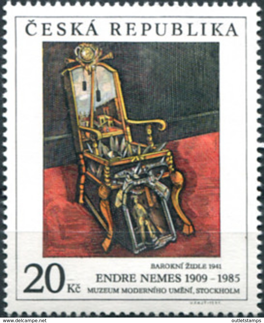 Ref. 156959 * NEW *  - CZECH REPUBLIC . 1996. PAINTING. PINTURA - Nuevos