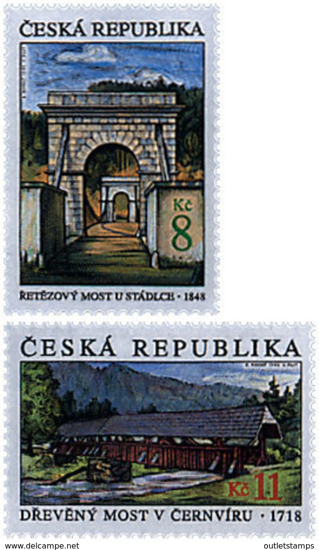 Ref. 51331 * NEW *  - CZECH REPUBLIC . 1999. BELLEZAS DE NUESTRO PAIS - Nuevos