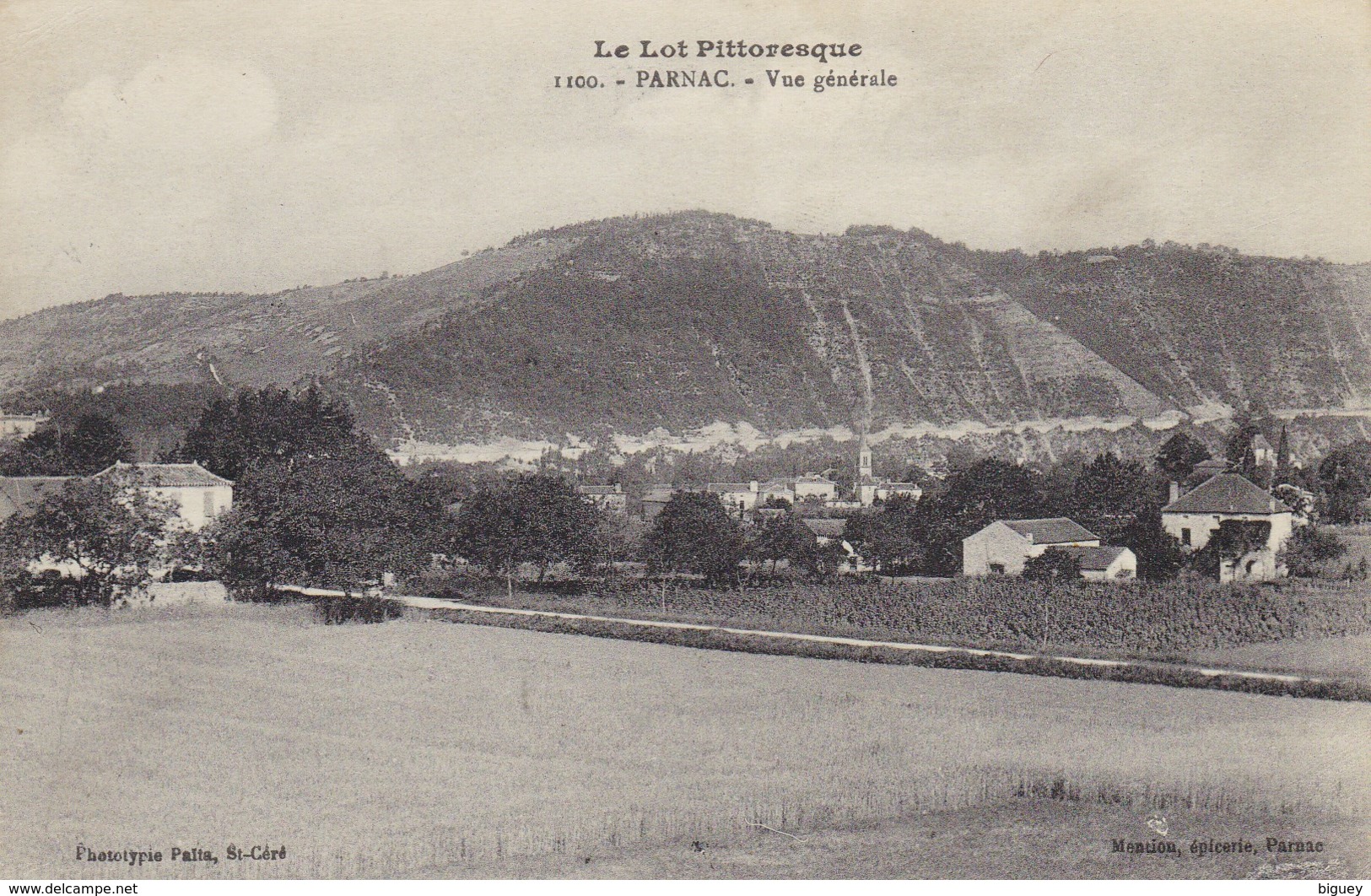 LOT - 46 - PARNAC - Vue Générale. - Other & Unclassified