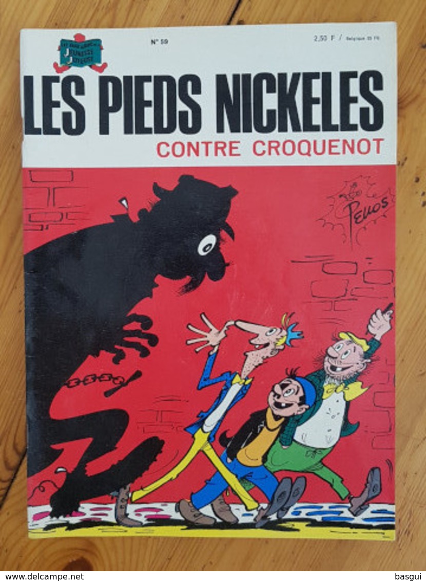 LES PIEDS NICKELES N°59 - Pieds Nickelés, Les