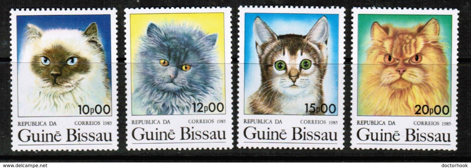 GUINEA-BISAU  Scott # 647-54** VF MINT NH INCLUDING SOUVENIR SHEET  LG-853 - Guinea-Bissau