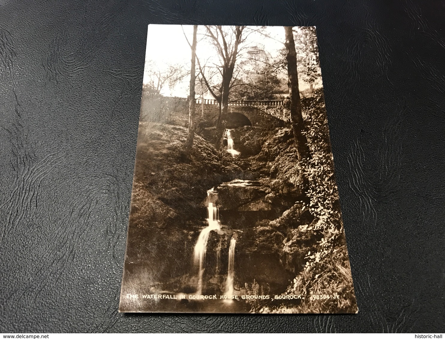 98304 - The Waterfall In GOUROCK House Grounds, GOUROCK - Renfrewshire