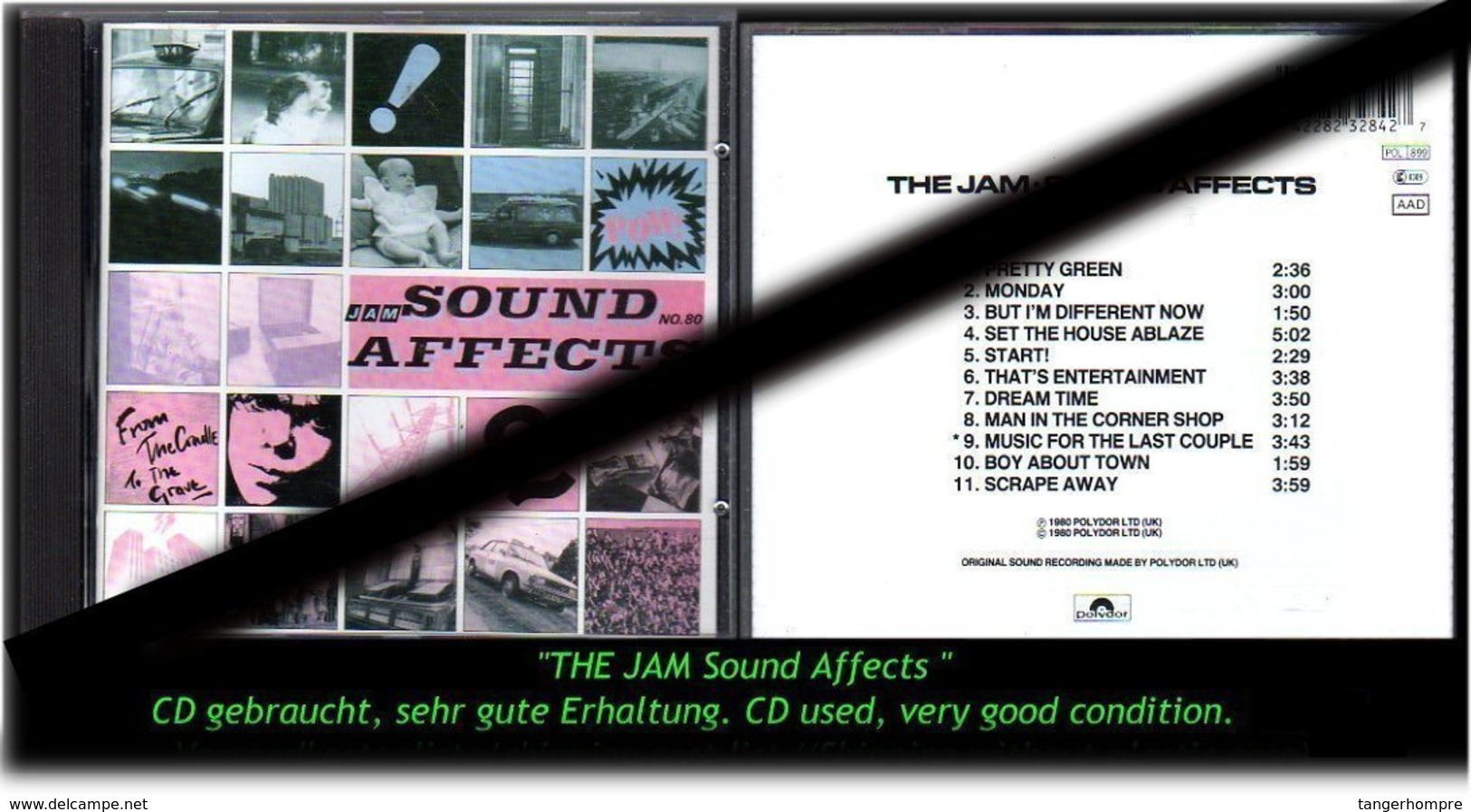 "THE JAM SOUND AFFECTS" -1980- - Hard Rock & Metal