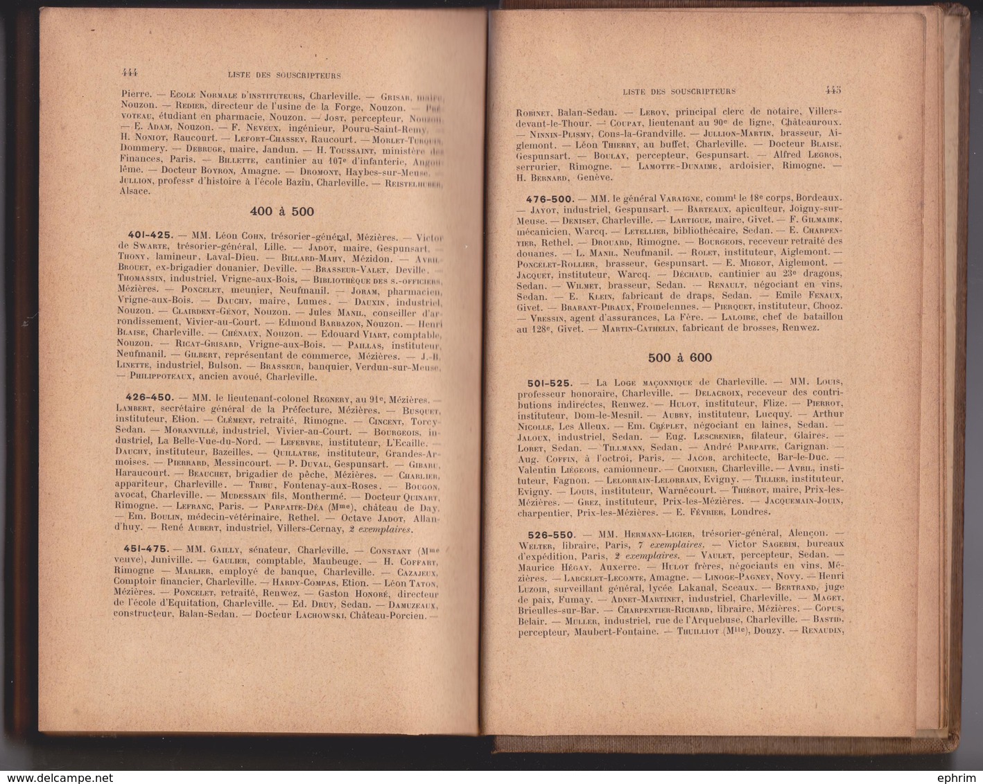 La Forêt Des Ardennes Par Albert Meyrac 1896 Edition Limitée Numérotée 449 Souscripteur Jadot D'Alland'huy - Sorcellerie - Champagne - Ardenne