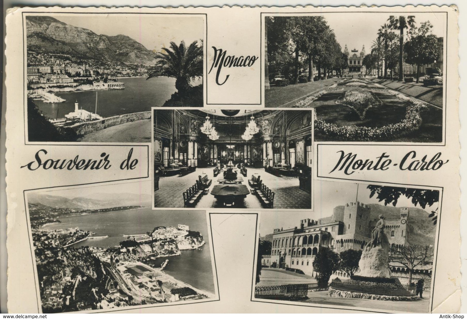 Monte Carlo V. 1959  5 Ansichten  (3122) - Monte-Carlo