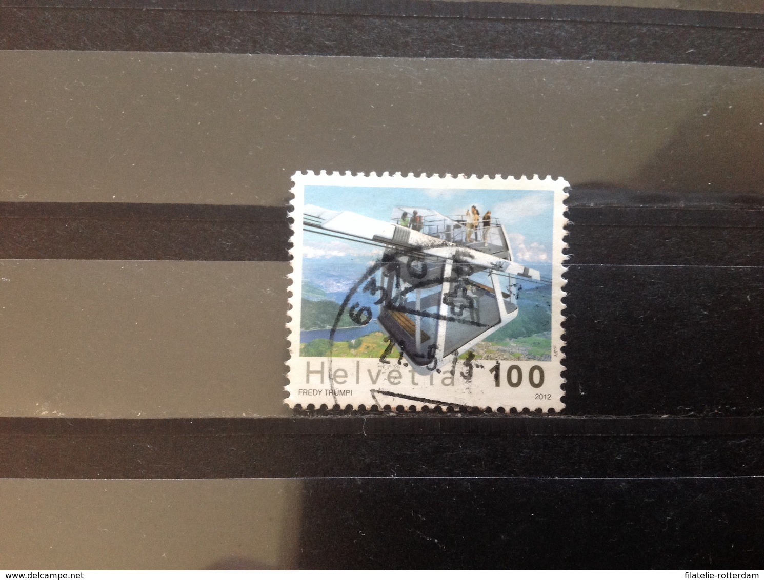 Zwitserland / Suisse - Stanzerhornbahn (100) 2012 - Used Stamps