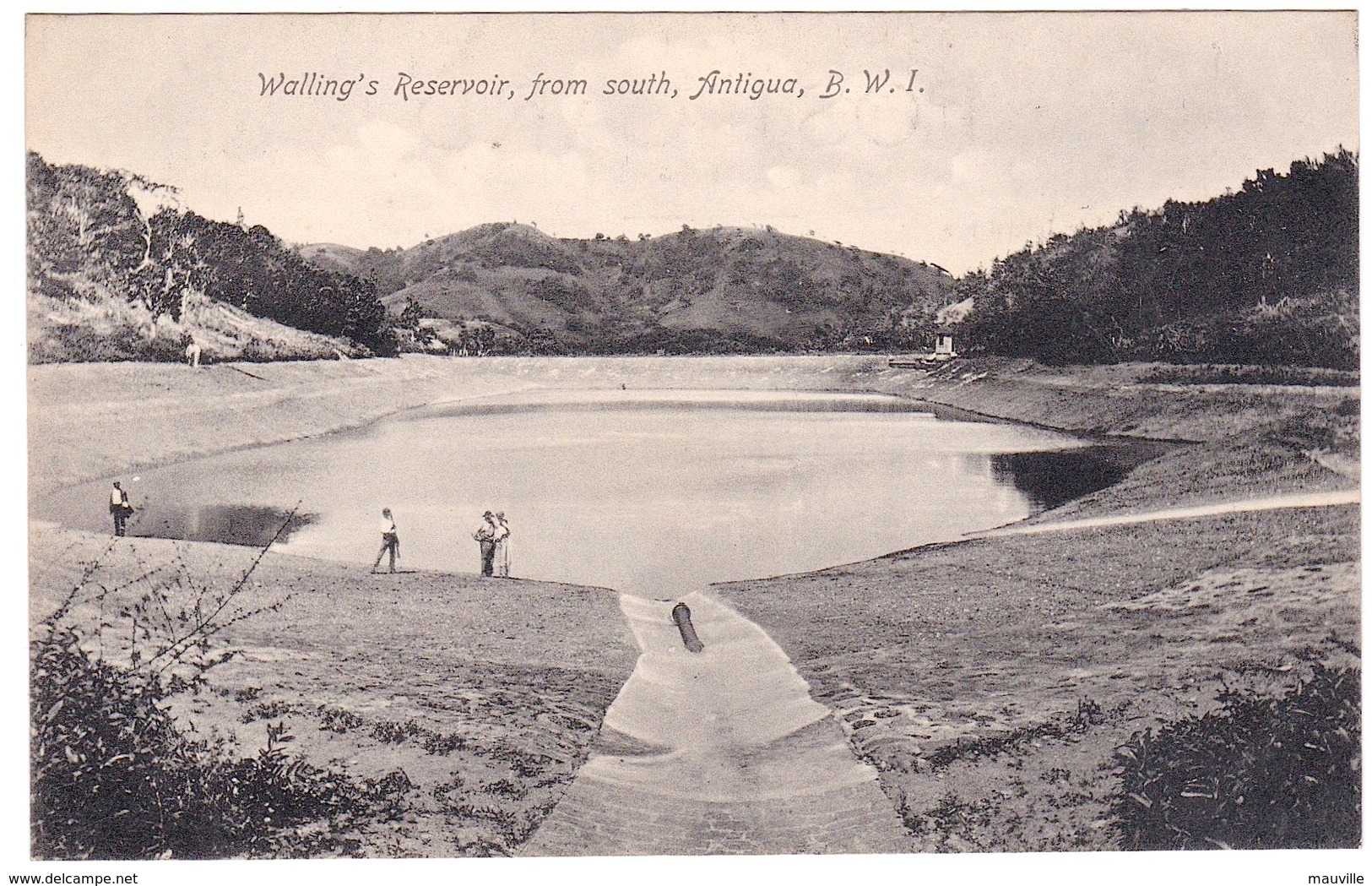 ANTIGUA Walling's Reservoir - Antigua & Barbuda