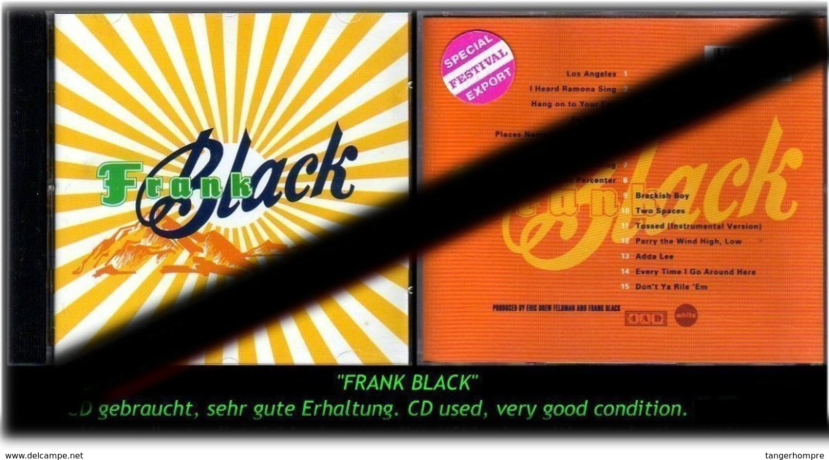 "FRANK BLACK" "2"  3 CDS  -RR- - Hard Rock En Metal
